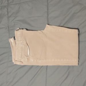 NWOT American Eagle light pink skinny jeans (Jeggings) Size 12